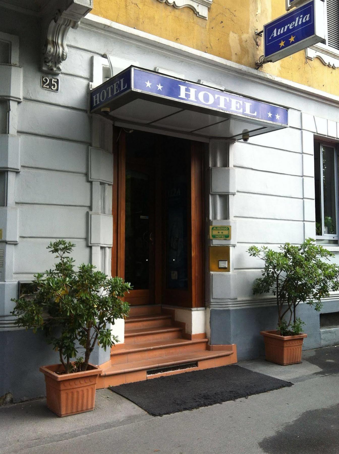 Hotel Aurelia Mailand Exterior foto